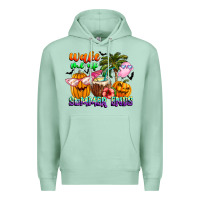 Seafoam With God All Things Are Possible Summer Premium Hoodie - CowhideDigitalArt