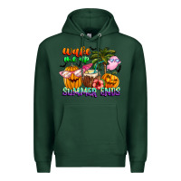 Sports Green With God All Things Are Possible Summer Premium Hoodie - CowhideDigitalArt