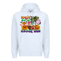 White With God All Things Are Possible Summer Premium Hoodie - CowhideDigitalArt