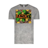 Cloud Rock St. Patricks Day lucky Vintage Tee - CowGirlArtShop