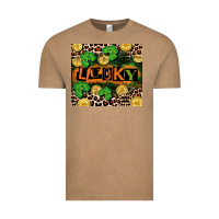 Vintage Coffee St. Patricks Day lucky Vintage Tee - CowGirlArtShop