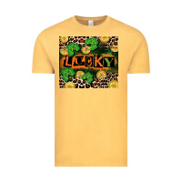 Vintage Mustard St. Patricks Day lucky Vintage Tee - CowGirlArtShop