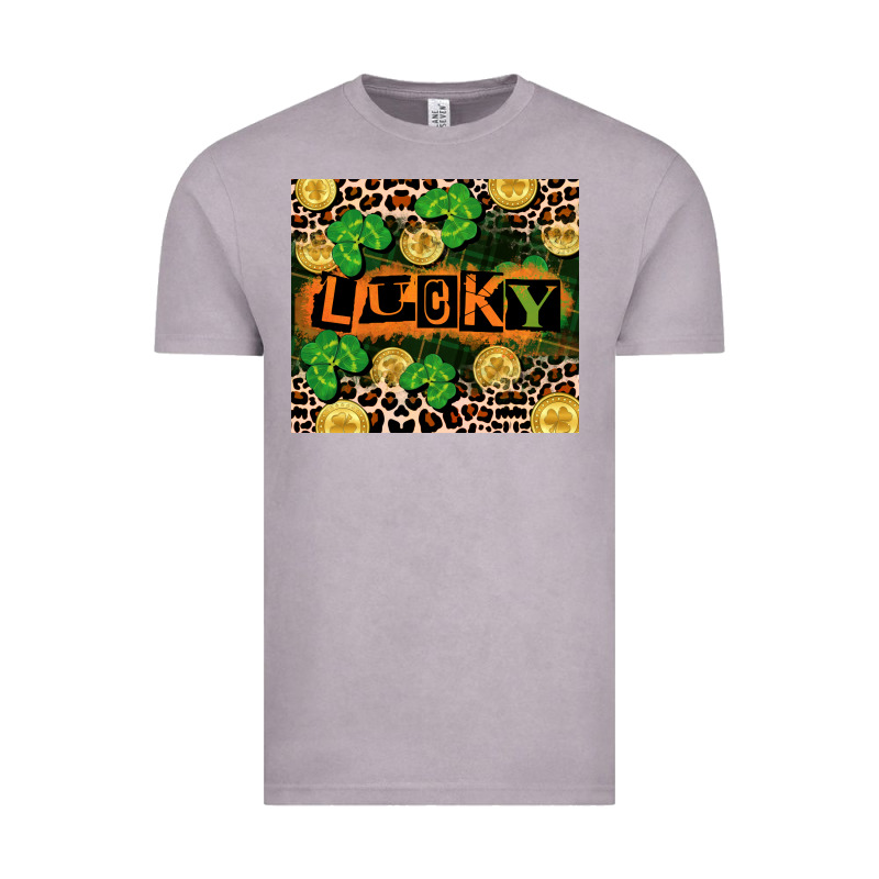 St. Patricks Day Lucky Vintage Tee by CowGirlArtShop | Teevron