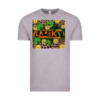 Vintage Zinc St. Patricks Day lucky Vintage Tee - CowGirlArtShop