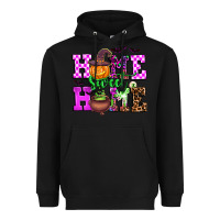 Black halloween home sweet home Heavyweight Hoodie - AdoDesignShop