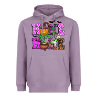 Lavender halloween home sweet home Heavyweight Hoodie - AdoDesignShop