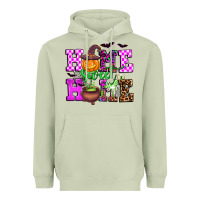 Matcha halloween home sweet home Heavyweight Hoodie - AdoDesignShop