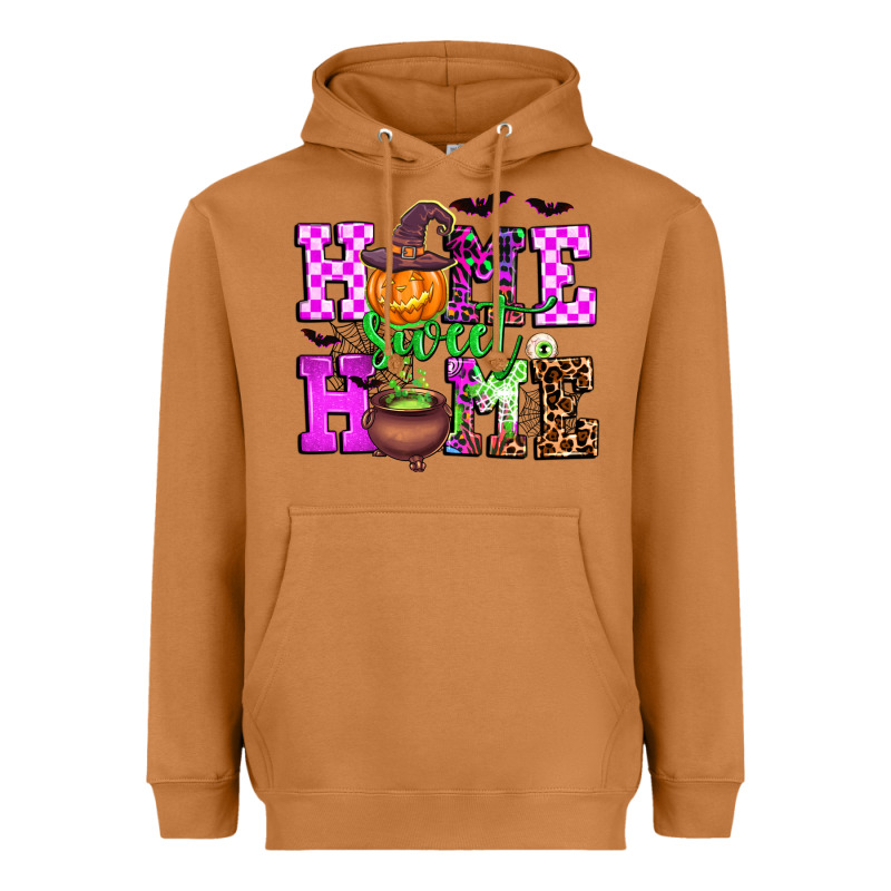 Halloween Home Sweet Home Heavyweight Hoodie by AdoDesignShop | Teevron