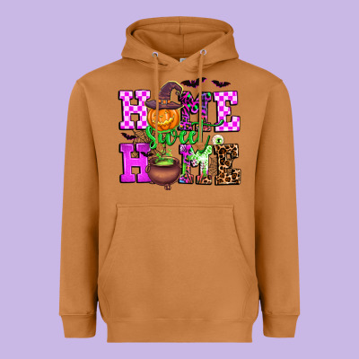 Halloween Home Sweet Home Heavyweight Hoodie Designed By Adodesignshop