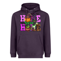 Plum halloween home sweet home Heavyweight Hoodie - AdoDesignShop