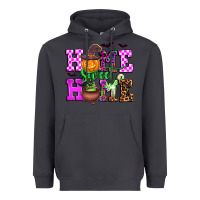 Smoke halloween home sweet home Heavyweight Hoodie - AdoDesignShop