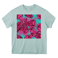 Arona breast cancer seamless pattern Heavy Core Tee - texasbilliewilder