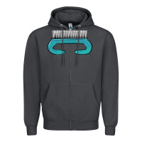 Smoke nail brush Zipper Hoodie - BarkalooDesign