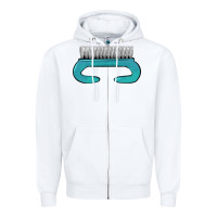 White nail brush Zipper Hoodie - BarkalooDesign