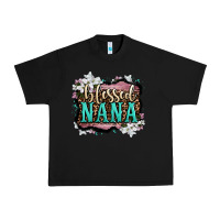 Black blessed nana Urban Heavy Tee - OliviaCreatesArt