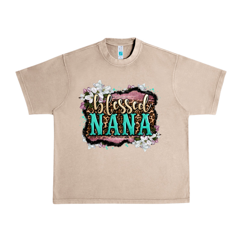 Blessed Nana Urban Heavy Tee by OliviaCreatesArt | Teevron