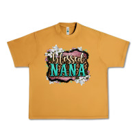 Peanut Butter blessed nana Urban Heavy Tee - OliviaCreatesArt