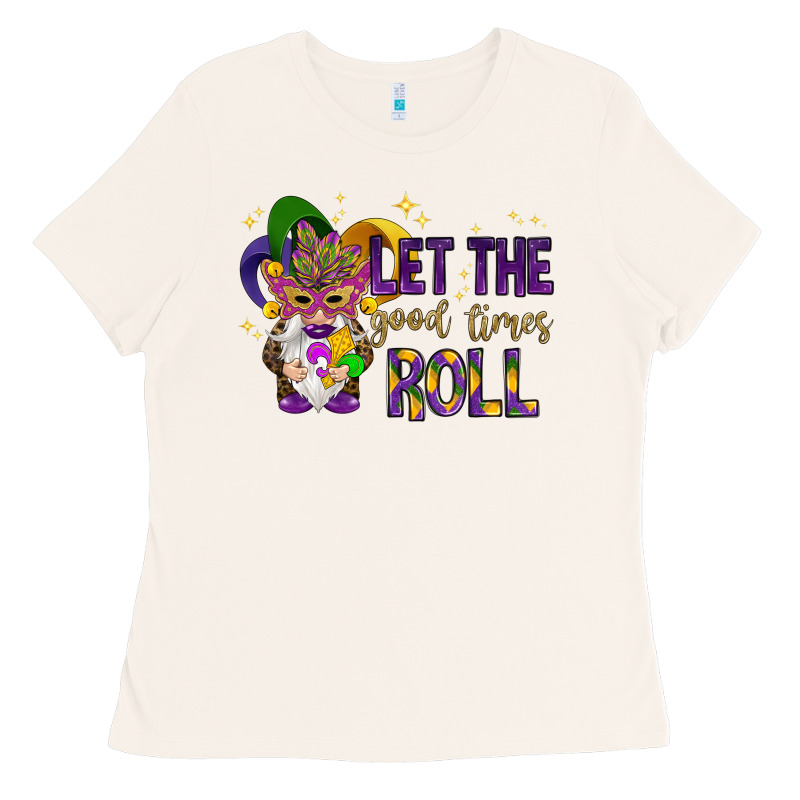 Let The Good Times Roll With Gnome Ladies Tee by HowdyJamesFarm | Teevron
