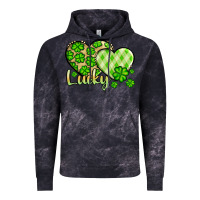 Cloud Black St. Patrick's Lucky hearts Vintage Hoodie - OliviaCreatesArt