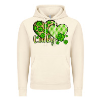 Vintage Artic St. Patrick's Lucky hearts Vintage Hoodie - OliviaCreatesArt
