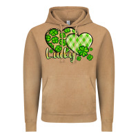 Vintage Camel St. Patrick's Lucky hearts Vintage Hoodie - OliviaCreatesArt