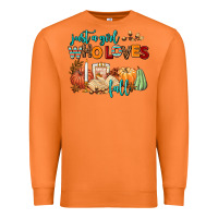 Carrot just a girl who loves fall Premium Sweatshirt - AdoDesignShop