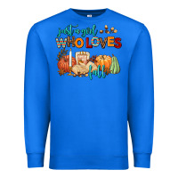 Just A Girl Who Loves Fall Premium Sweatshirt | Teevron