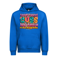 Cobalt some moms too much it's me,i'm some moms Urban Hoodie - JahusDesignShop