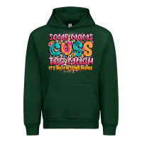 Forest Green some moms too much it's me,i'm some moms Urban Hoodie - JahusDesignShop
