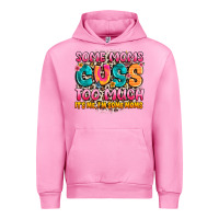 Fuchsia Pink some moms too much it's me,i'm some moms Urban Hoodie - JahusDesignShop