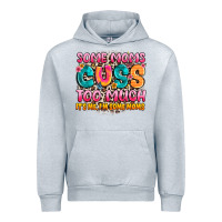 Heather Grey some moms too much it's me,i'm some moms Urban Hoodie - JahusDesignShop