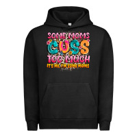 Pigment Black some moms too much it's me,i'm some moms Urban Hoodie - JahusDesignShop