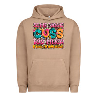 Pigment Burro some moms too much it's me,i'm some moms Urban Hoodie - JahusDesignShop