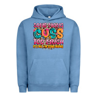 Pigment Pebble Blue some moms too much it's me,i'm some moms Urban Hoodie - JahusDesignShop