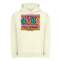 Pigment Pistachio some moms too much it's me,i'm some moms Urban Hoodie - JahusDesignShop