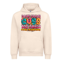 Sandshell some moms too much it's me,i'm some moms Urban Hoodie - JahusDesignShop