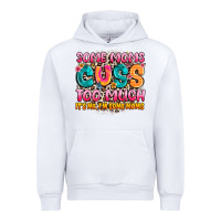 White some moms too much it's me,i'm some moms Urban Hoodie - JahusDesignShop