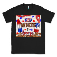 Black red white and booze Classic Tee - TumblerDesignByShophia