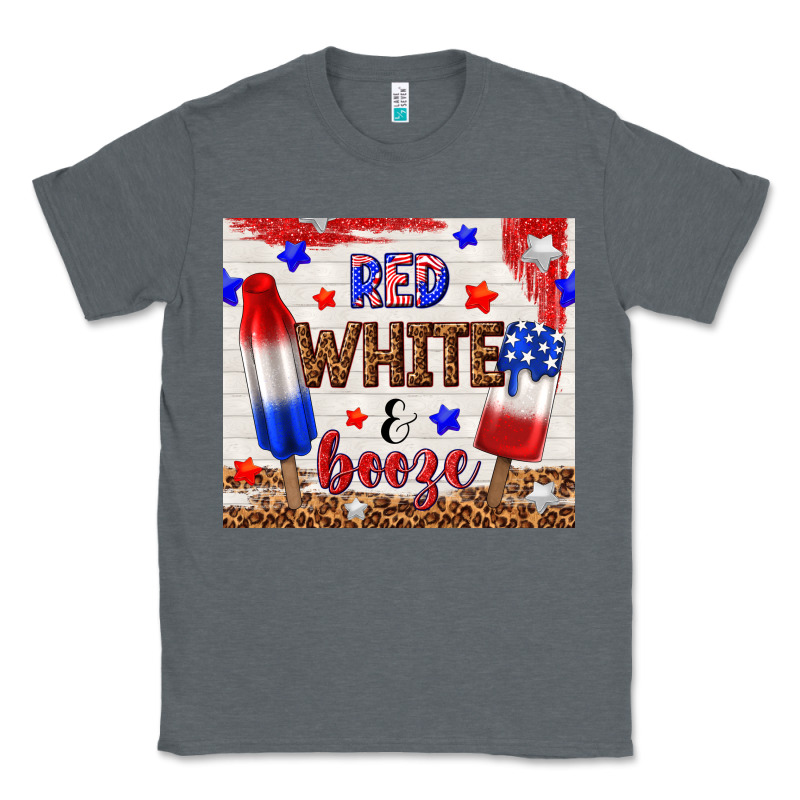 Red White And Booze Classic Tee by TumblerDesignByShophia | Teevron
