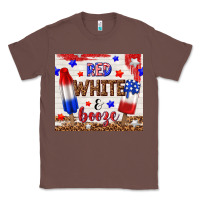 Chestnut red white and booze Classic Tee - TumblerDesignByShophia