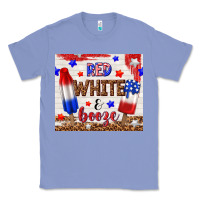 Colony Blue red white and booze Classic Tee - TumblerDesignByShophia