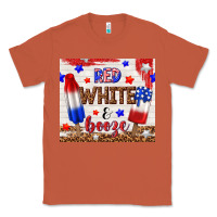 Copper red white and booze Classic Tee - TumblerDesignByShophia