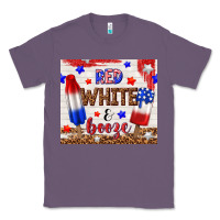 Lavender red white and booze Classic Tee - TumblerDesignByShophia