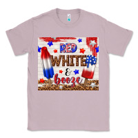 Lilac red white and booze Classic Tee - TumblerDesignByShophia