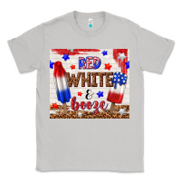 Moon Dust red white and booze Classic Tee - TumblerDesignByShophia
