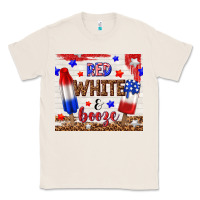 Natural red white and booze Classic Tee - TumblerDesignByShophia