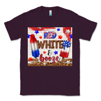 Plum red white and booze Classic Tee - TumblerDesignByShophia