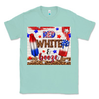 Seafoam red white and booze Classic Tee - TumblerDesignByShophia