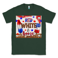 Sports Green red white and booze Classic Tee - TumblerDesignByShophia