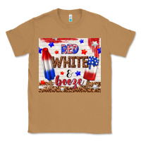 Toasted Coconut red white and booze Classic Tee - TumblerDesignByShophia